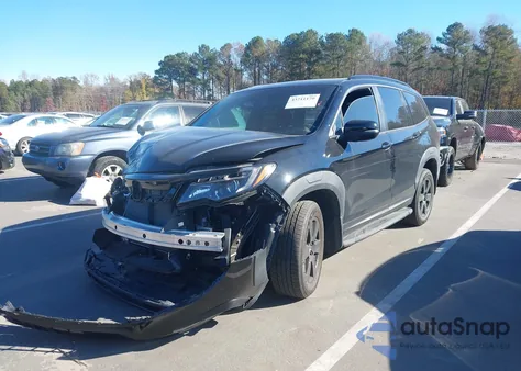 2022 Honda Pilot Awd Trailsport z USA, uszkodzony, nr VIN 5FNYF6H8XNB064361